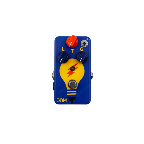 JAM PEDALS カスタムアートワーク Tubedreamer JAM PEDALS TUBEDREAMER
